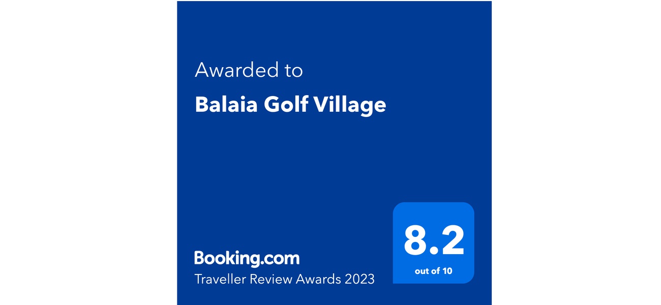 GUEST REVIEW AWARDS 2023  Balaia Golf Village Resort & Golf Albufeira
