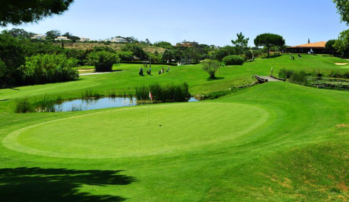 Terrain de golf Hôtel Balaia Golf Village Resort & Golf Albufeira