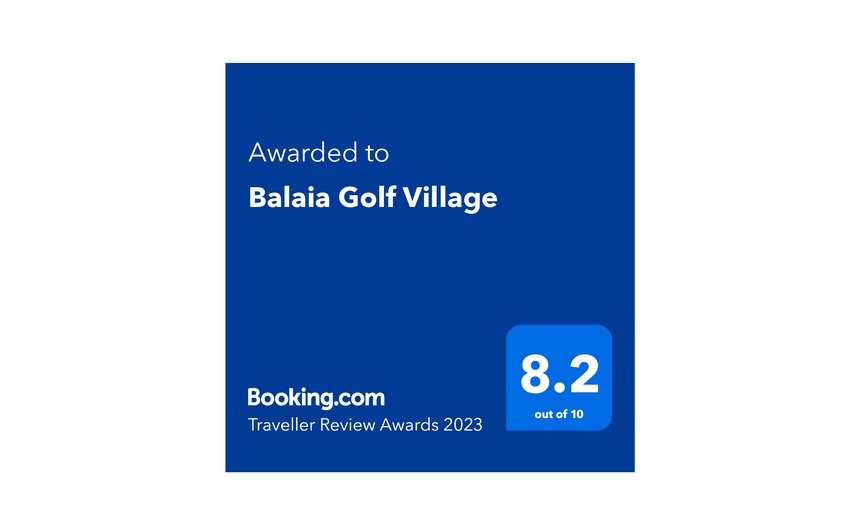 GUEST REVIEW AWARDS 2023 Hôtel Balaia Golf Village Resort & Golf Albufeira